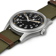 HAMILTON H69529933 Khaki Field Karóra